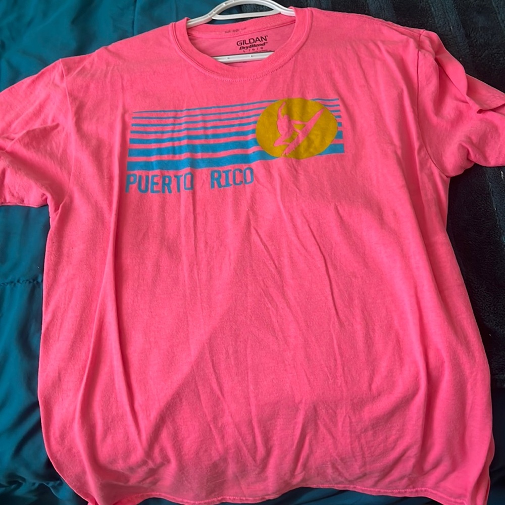 Vibrant Puerto Rico Shirt